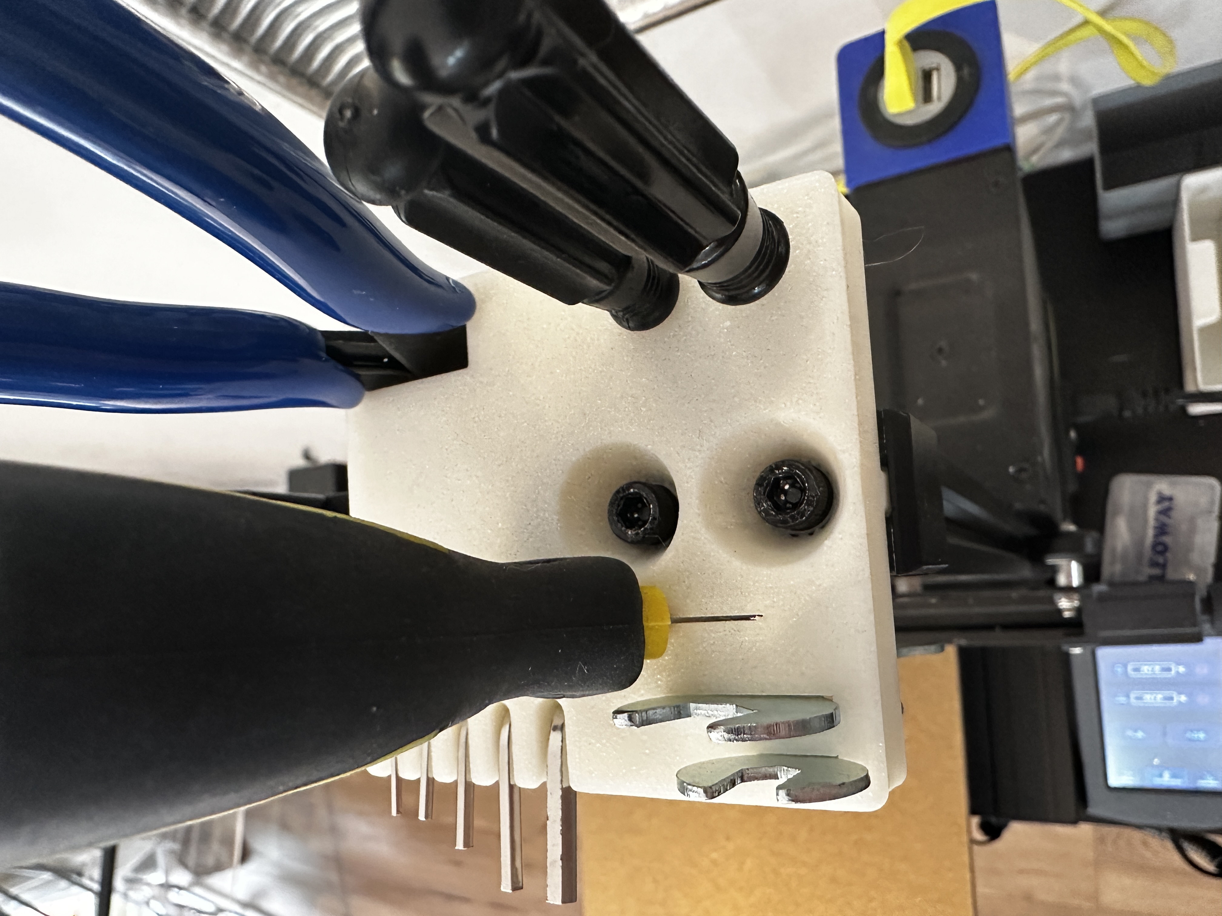 Elegoo Neptune 3 Tool Holder by ZeroesAndOnes Download free STL model Elegoo Neptune 3 Tool Holder by ZeroesAndOnes Download free STL model