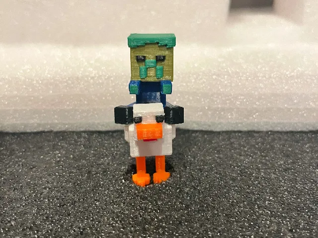 Chicken Jocky MODEL from game!
