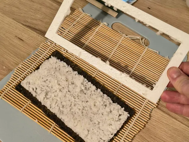 sushi frame / rámeček na sushi