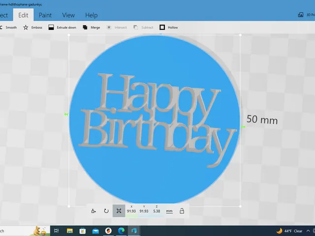 happy birthday coster
