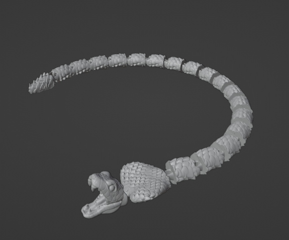 articulted snake