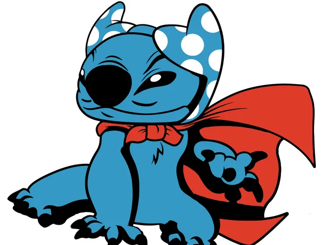Superhero Stitch 2D