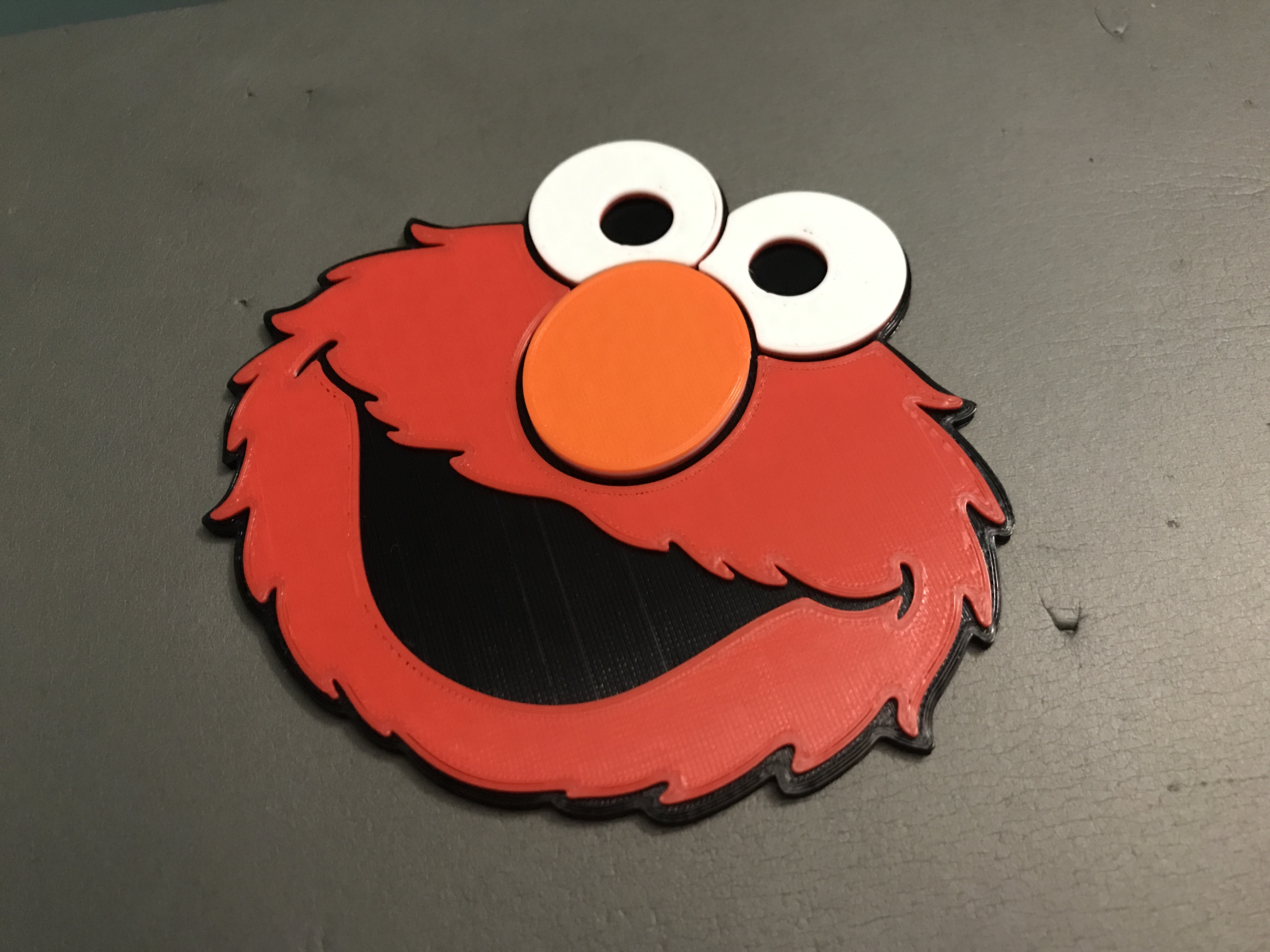 Elmo Face (No MMU)