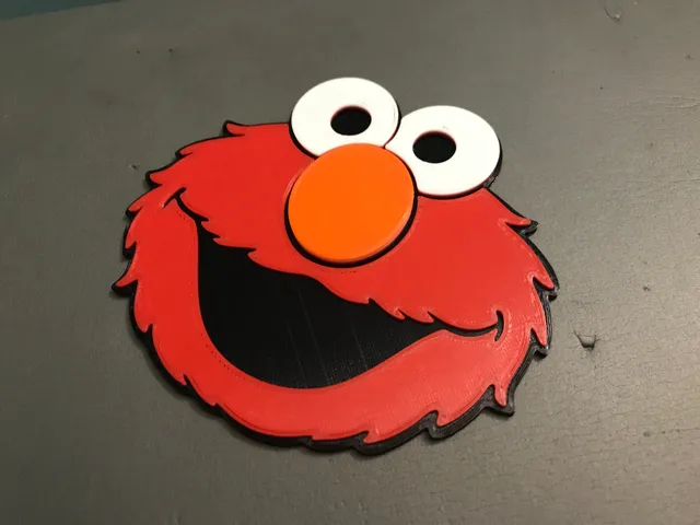 Elmo Face (No MMU)