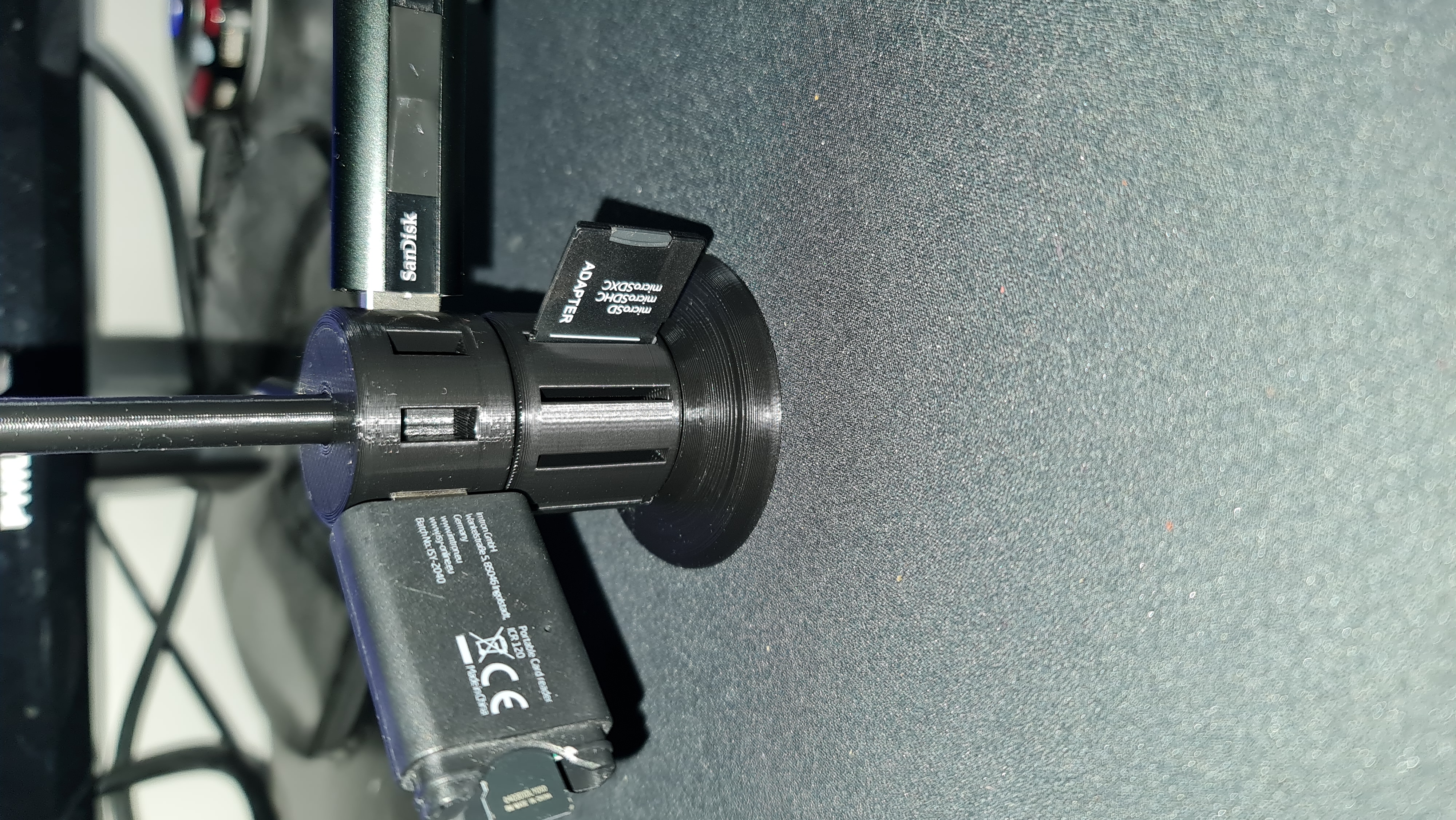 SD-Card and USB Stand