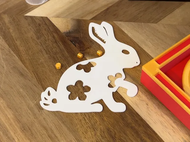 2D Rabbit Motif