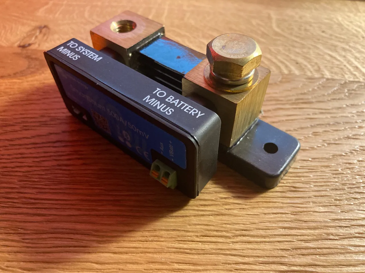 Victron Energy Smarthunt 500A Cover by huskyte | Download free STL