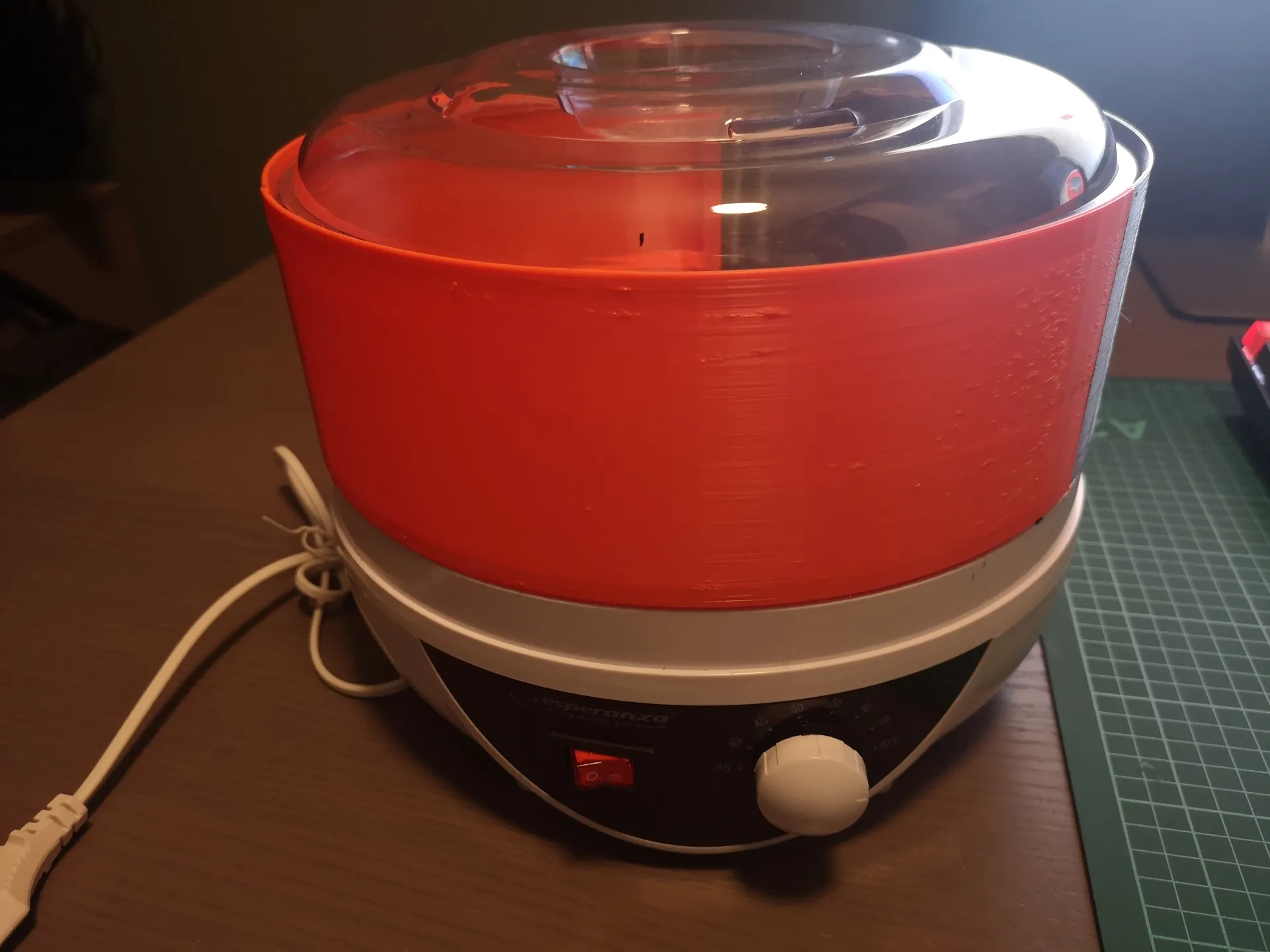 Filament dryer extension easy print remix