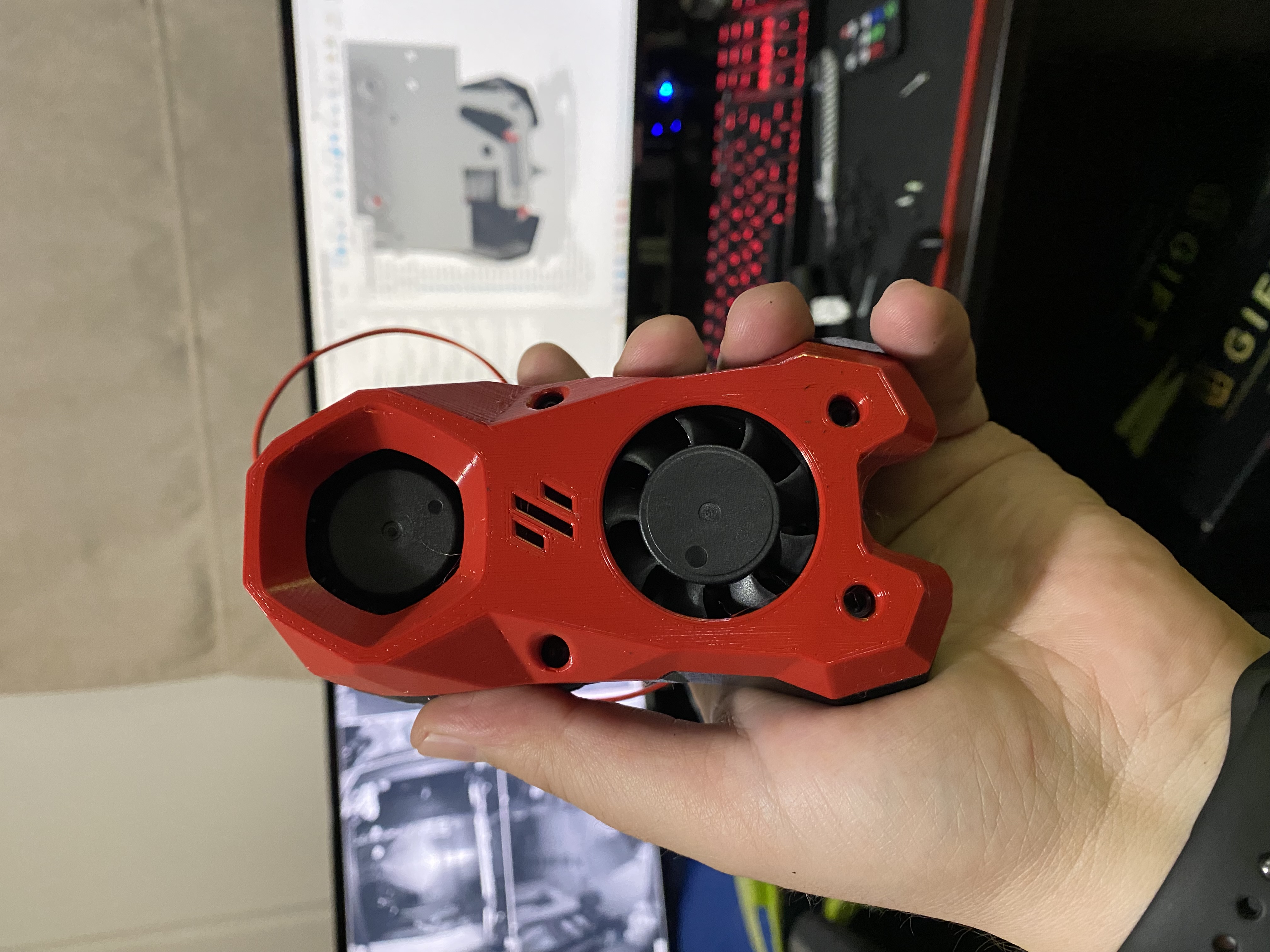 Voron Stealthburner for CR-10 Smart