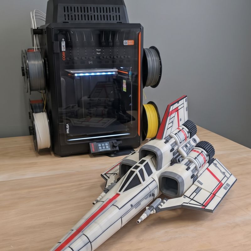 Battlestar Galactica BSG Viper Mark II – Large-Scale Display Model (20. ...