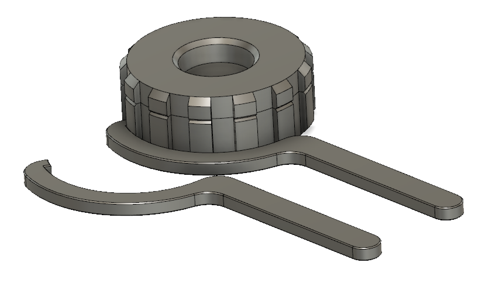 Phenom Leveling Puck