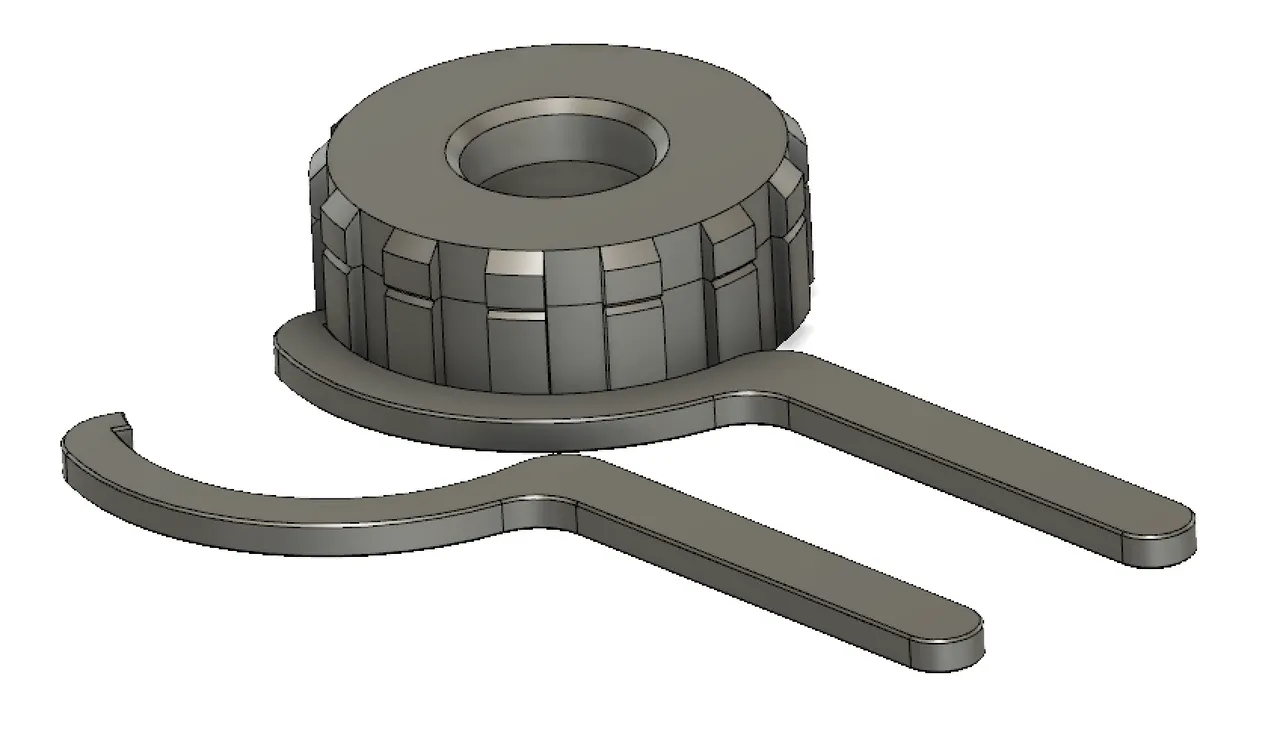 Phenom Leveling Puck by Bugman_140 | Download free STL model ...