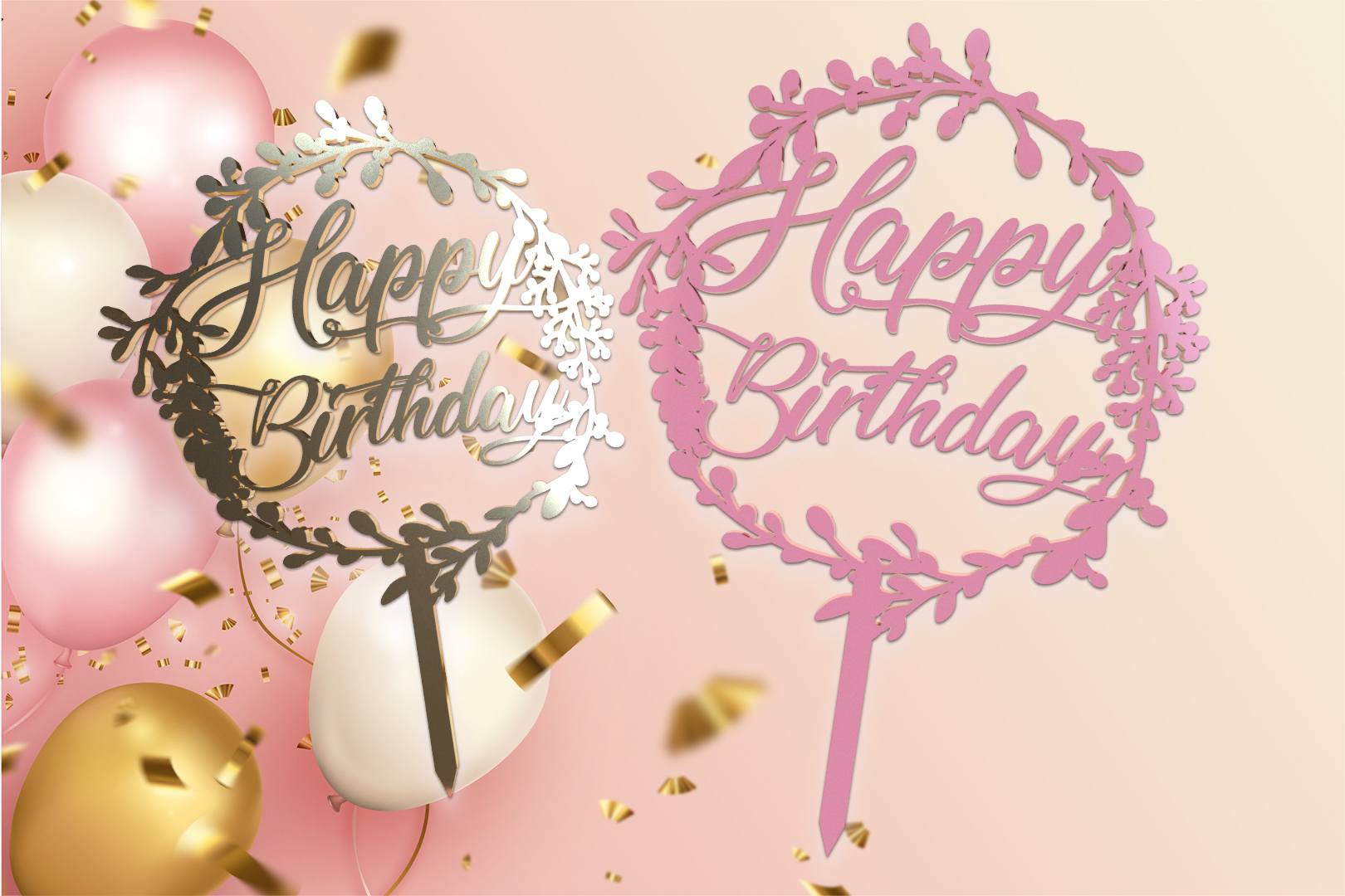 Happy Birthday pinprick