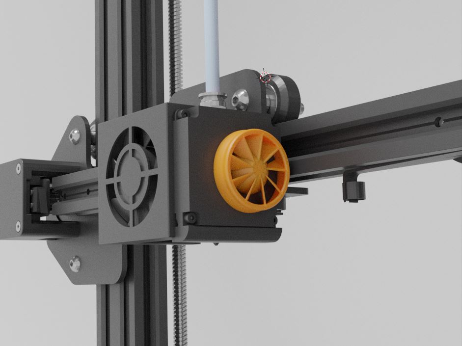 Ender 3 pro - velocity stack