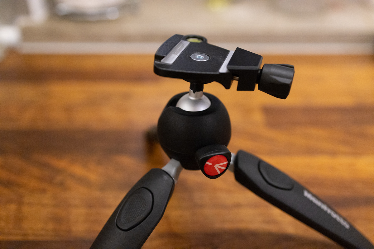 Quickrelease Adapter Manfrotto PIXI EVO