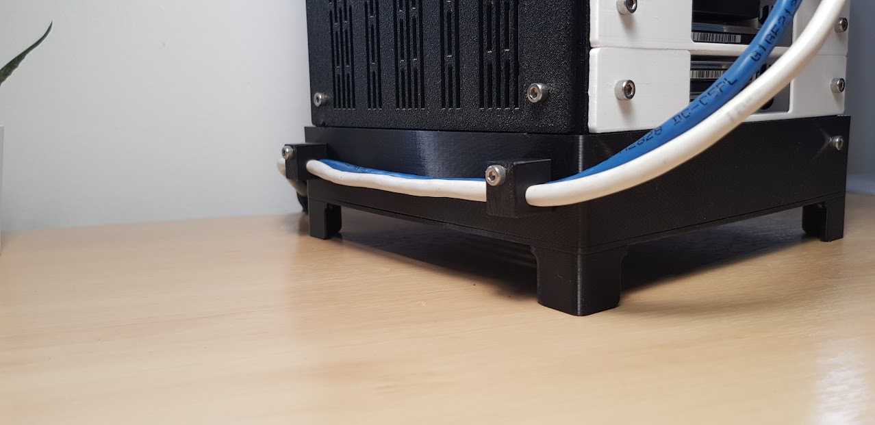 MICROLAB 2x LAN/ETHERNET CABLE GUIDE