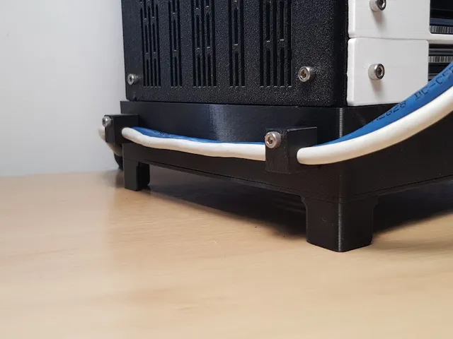 MICROLAB 2x LAN/ETHERNET CABLE GUIDE