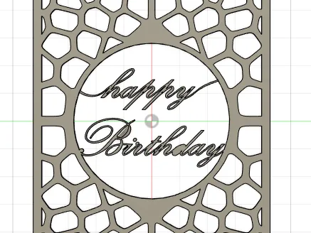 Birthday Card Cover