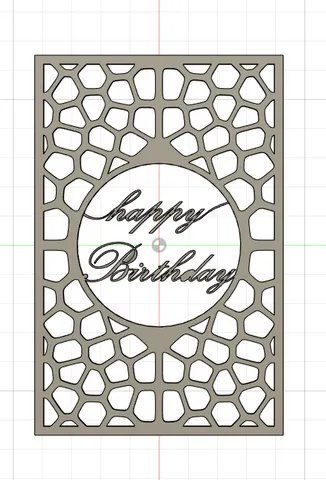 Birthday Card Cover