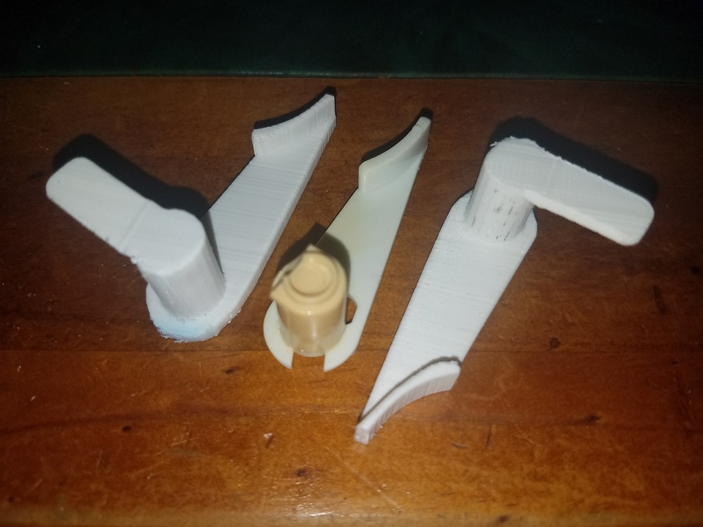 Clipsal Oyster Light Cover Clip by W L Download free STL model