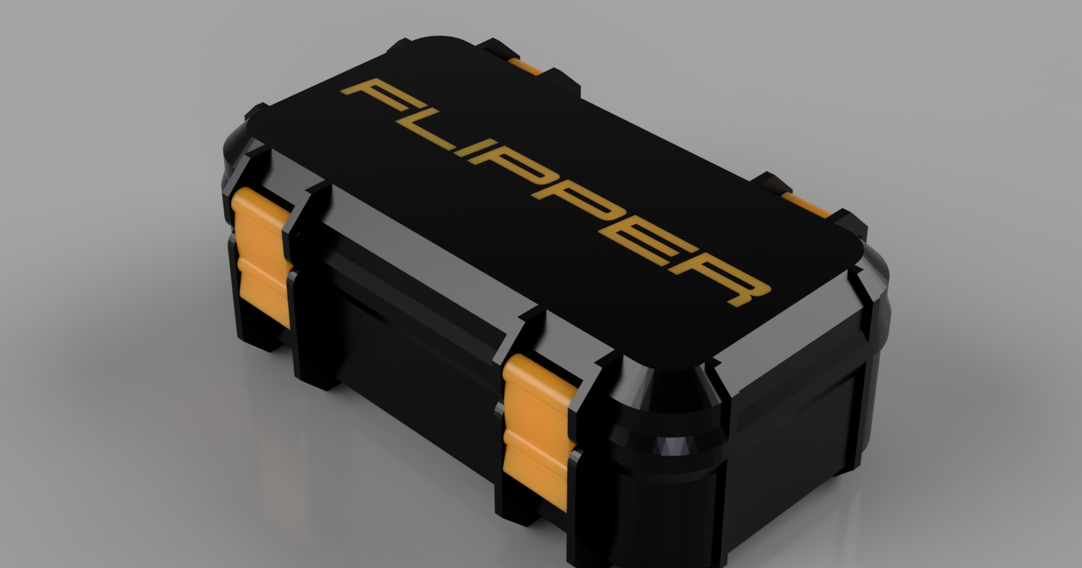 Flipper Zero Case compatible with silicone case by n3kx Download free