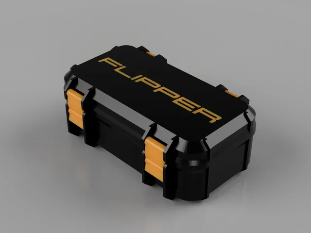 Flipper Zero Case compatible with silicone case