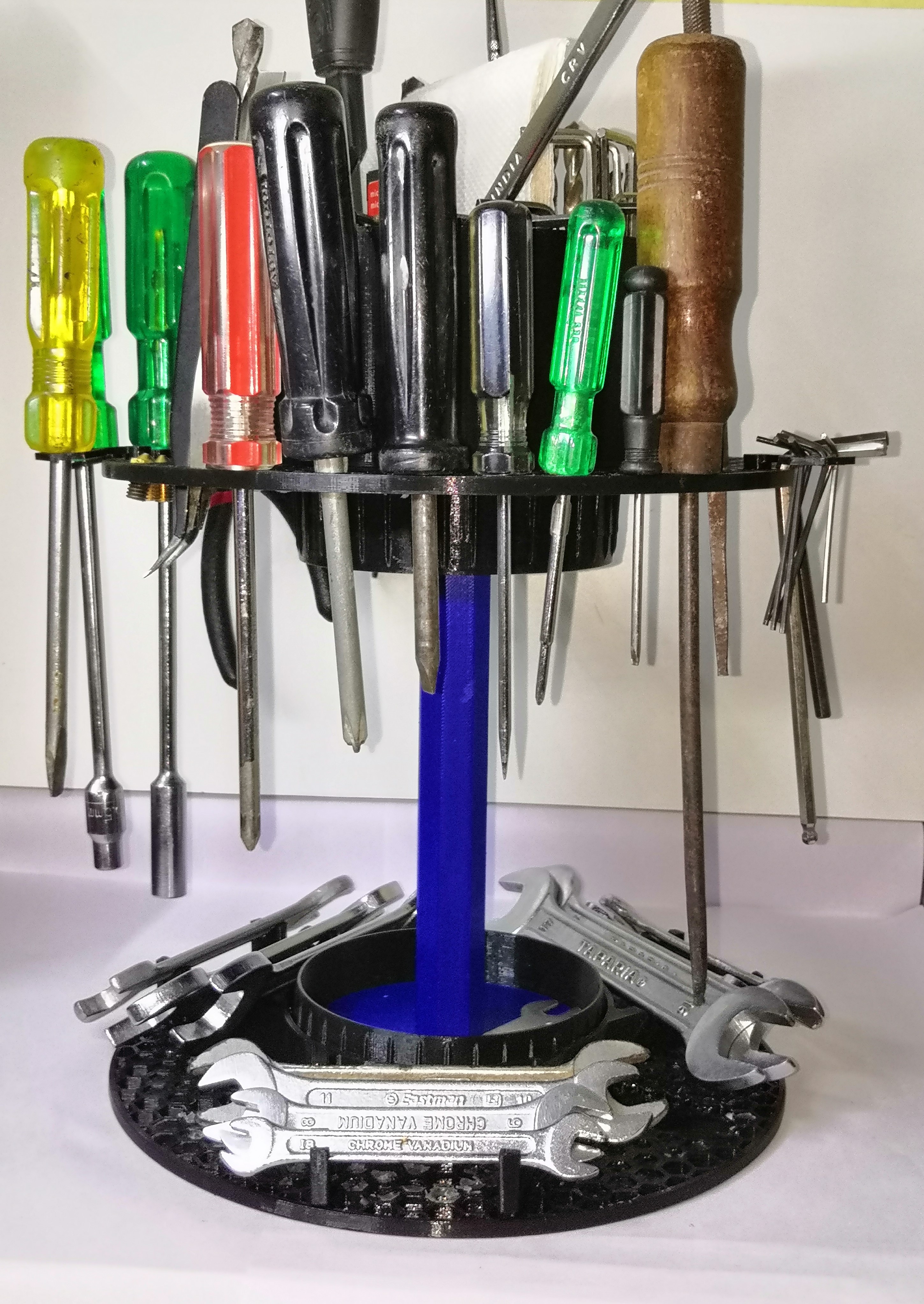 Tool Station - All in one tool organizer using prusament spool