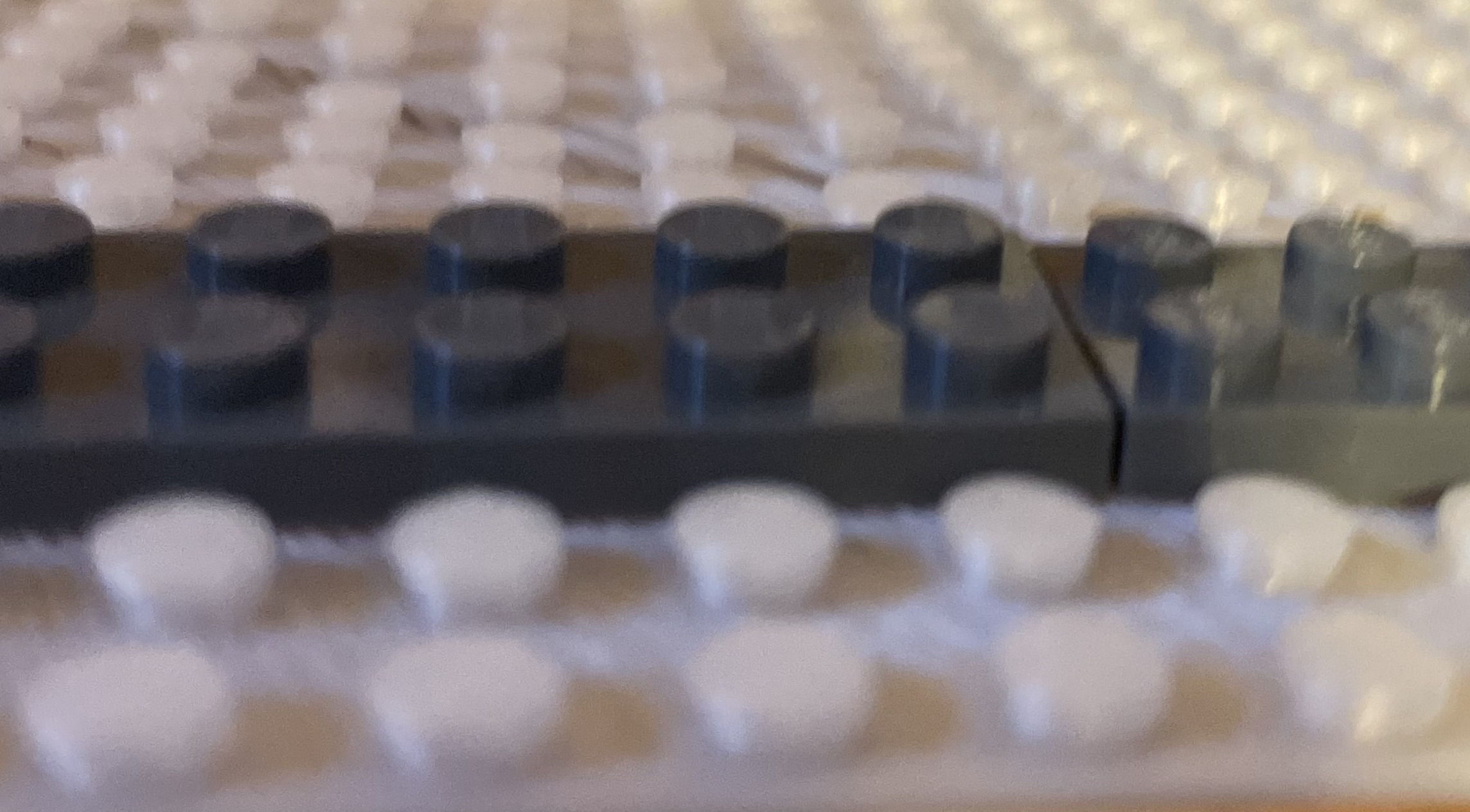 Not LEGO Base plate 28 x 25 by Gemma Download free STL model