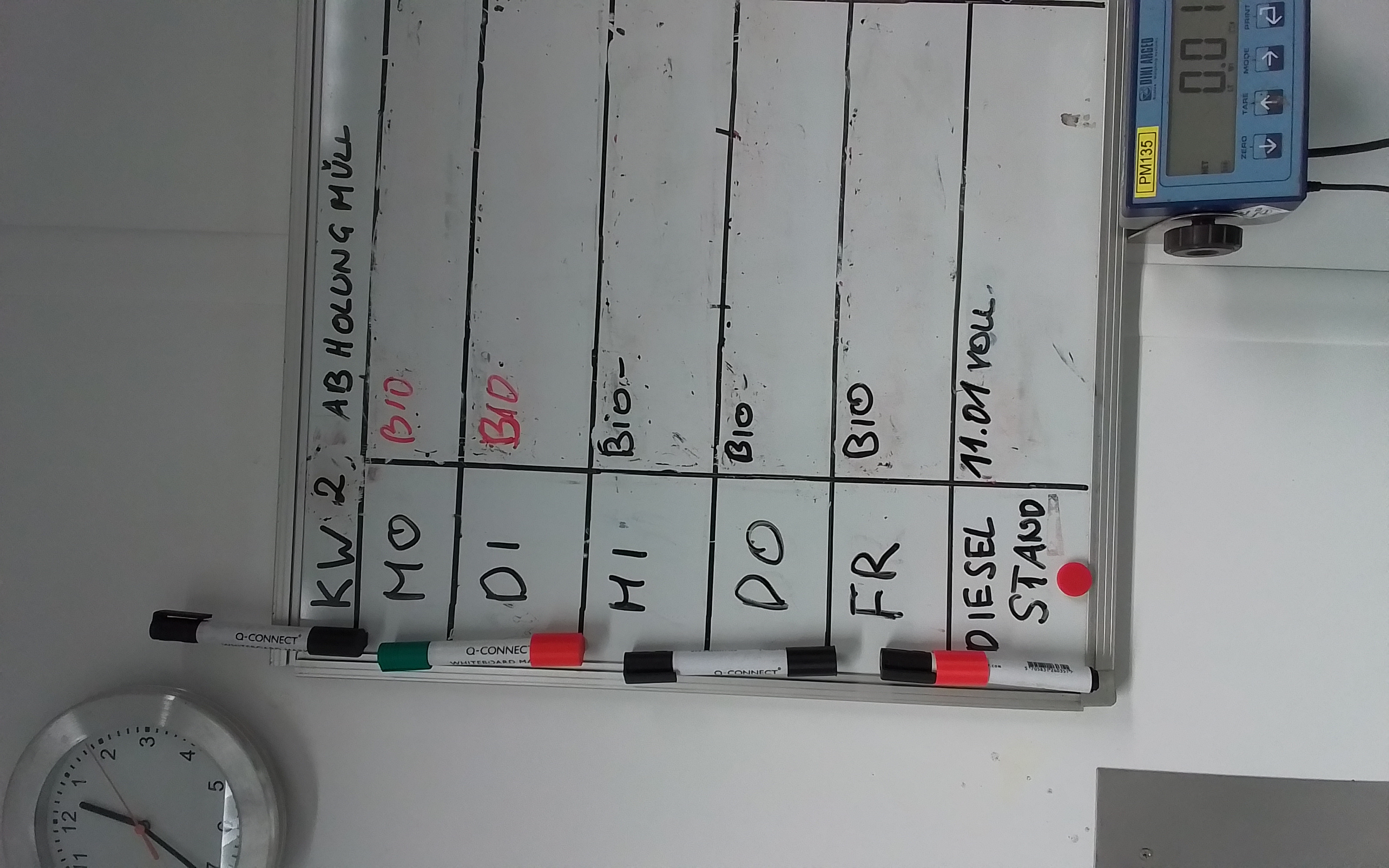 whiteboard holder