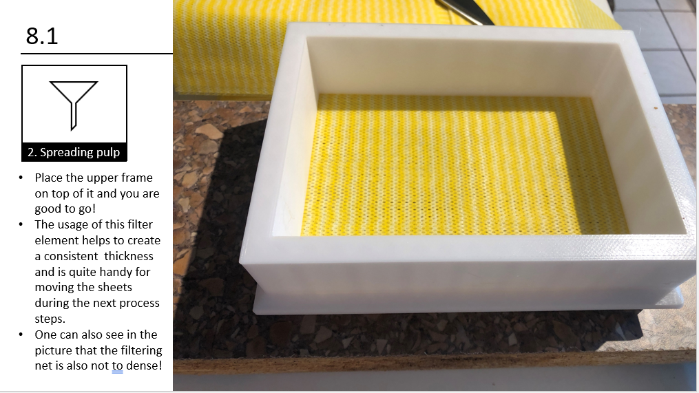Miniatura 6 do modelo 3D 8.1 Paper making Frame
