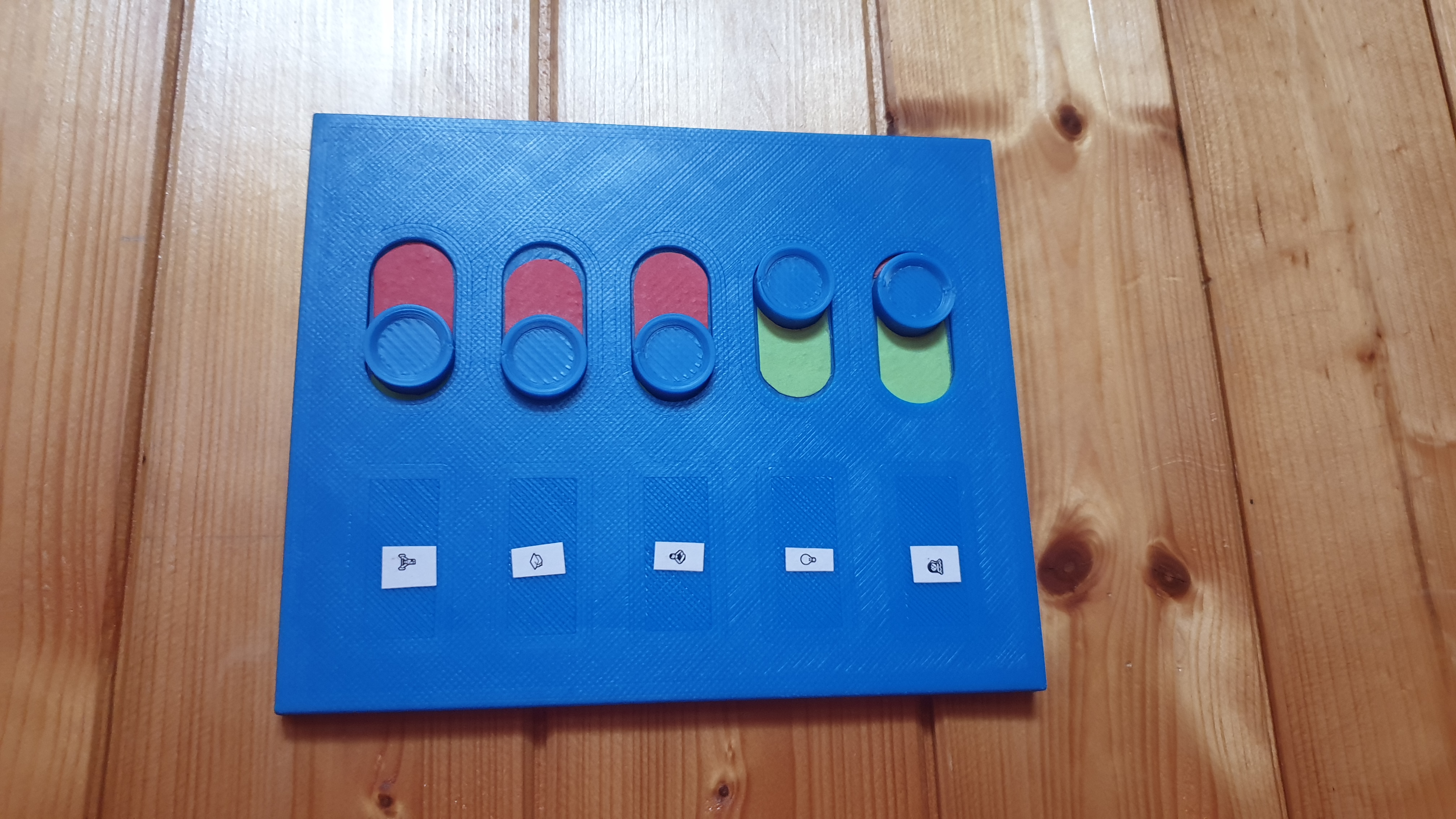 Simple task slider