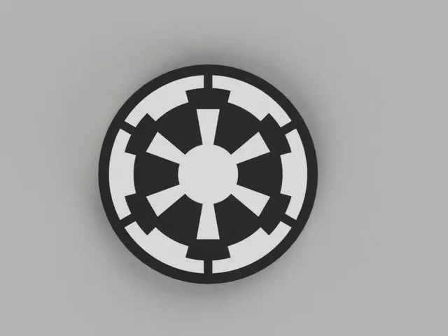 Star Wars Empire Receiver hitch Cover MMU