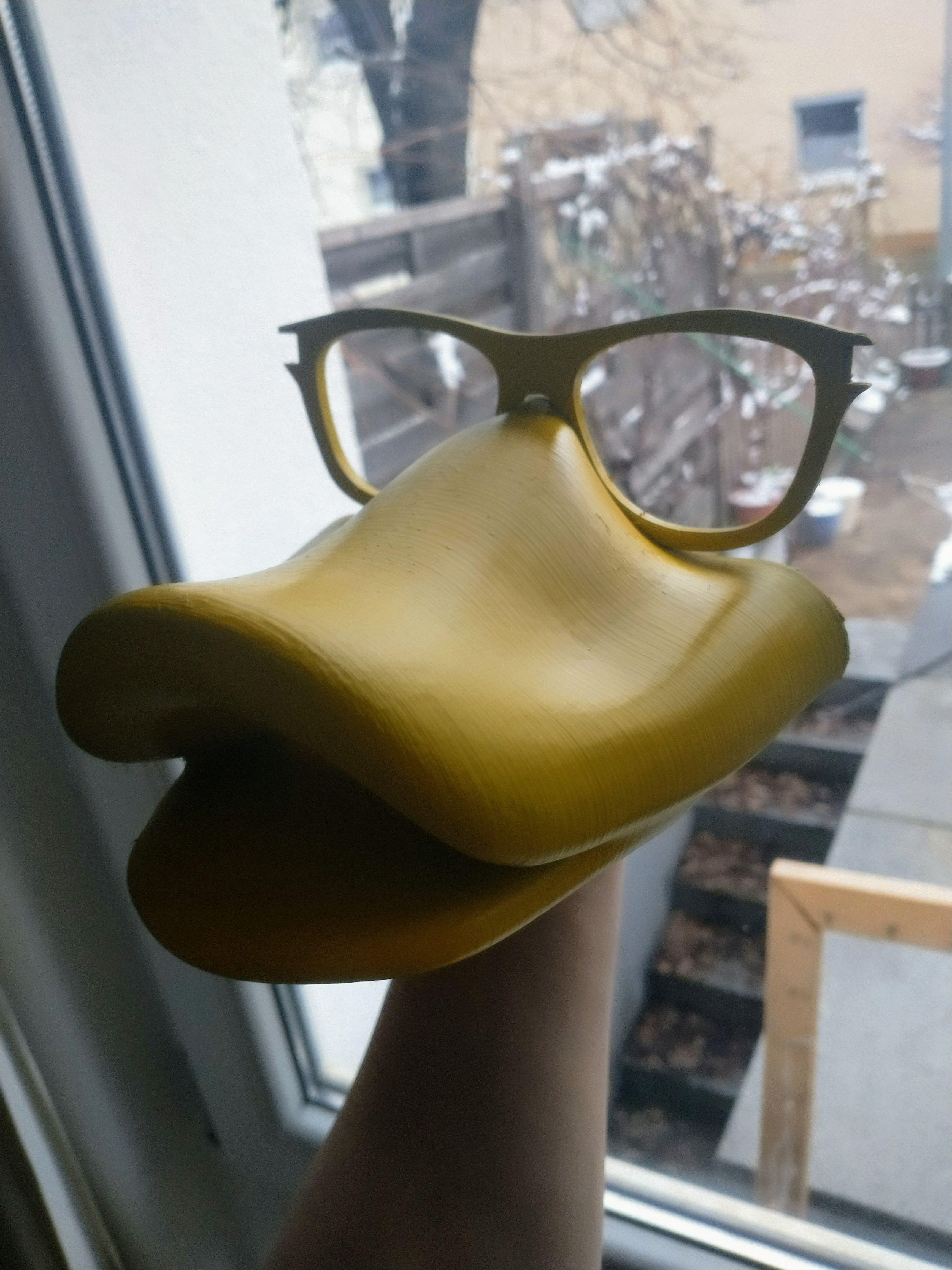 Miniatura 3 do modelo 3D Duck face