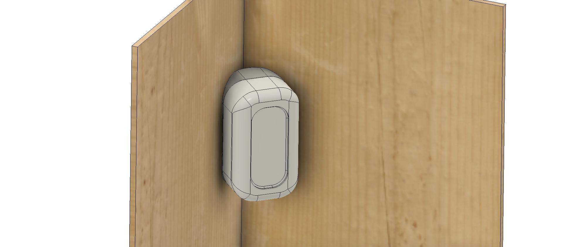 SilverCrest MOTION SENSOR CORNER BRACKET SMSZ 1 B2 LIDL. by f1nsr ...