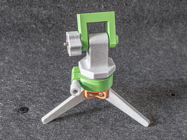 Smaller legs for the mini tripod