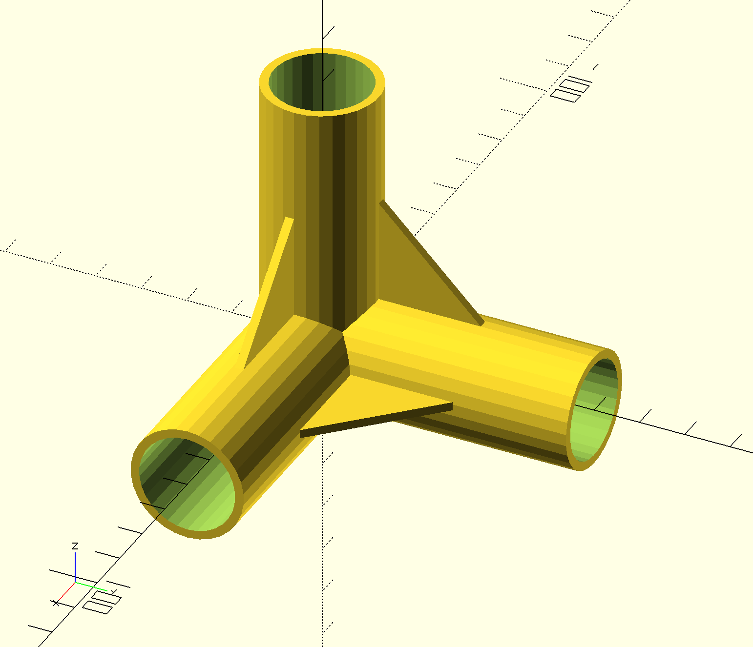 PVC corner bracket