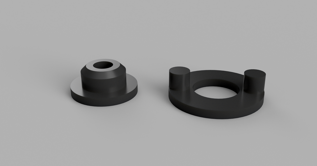 Vintage Hunter Ceiling Fan Bushing / Isolator by Nate the Grater