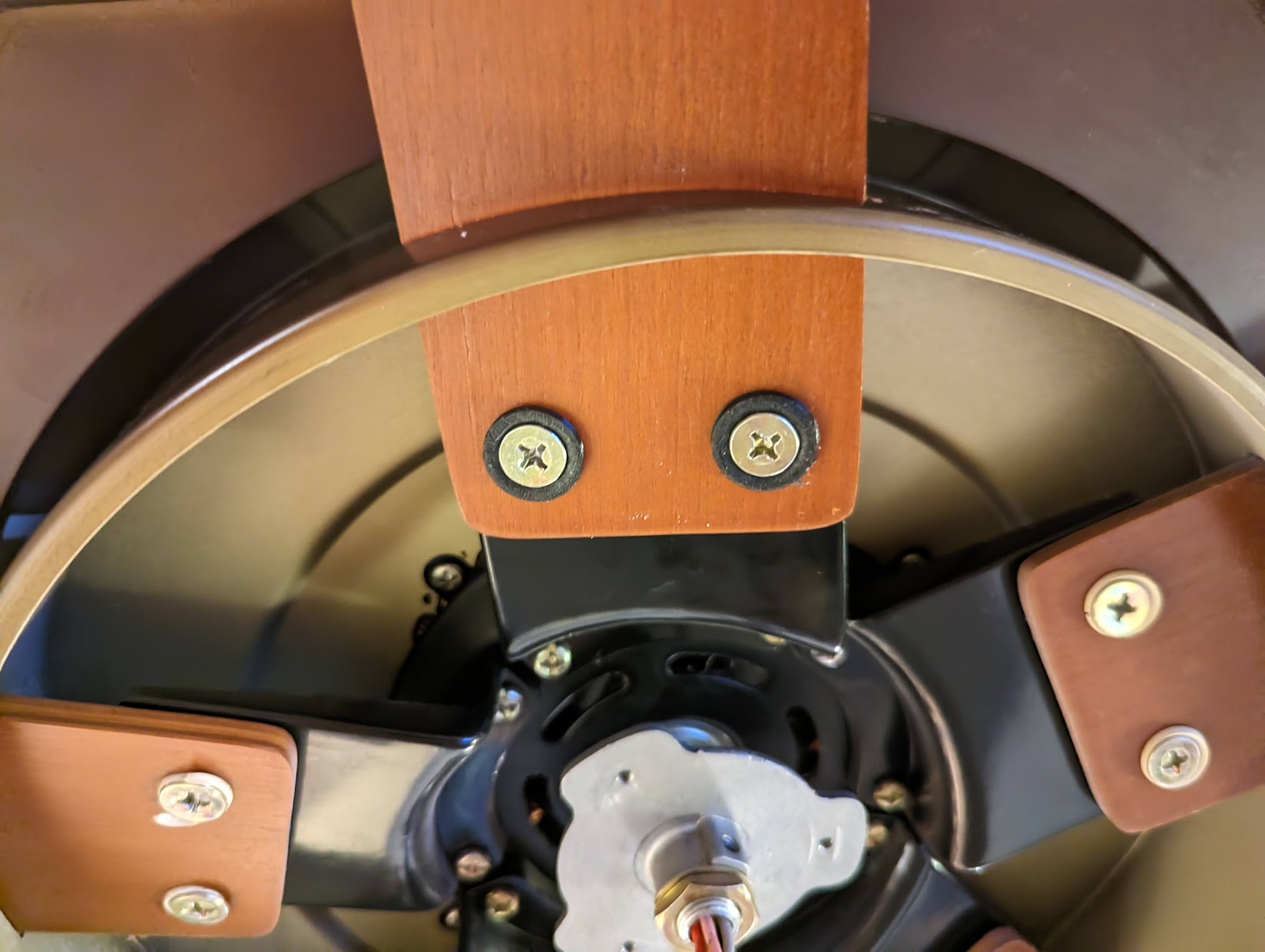 Vintage Hunter Ceiling Fan Bushing / Isolator by Nate the Grater