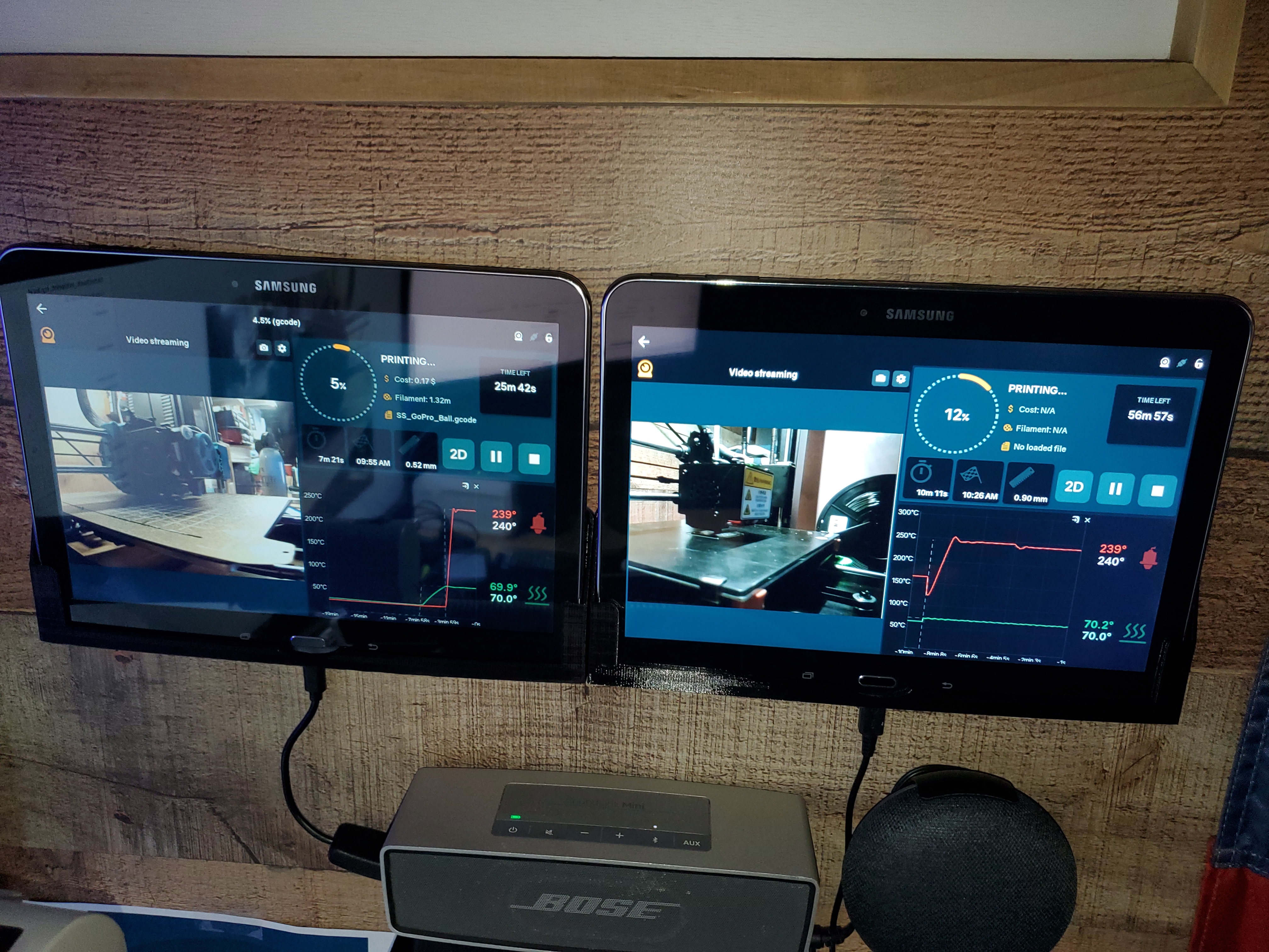 Galaxy Tab 4 wall bracket