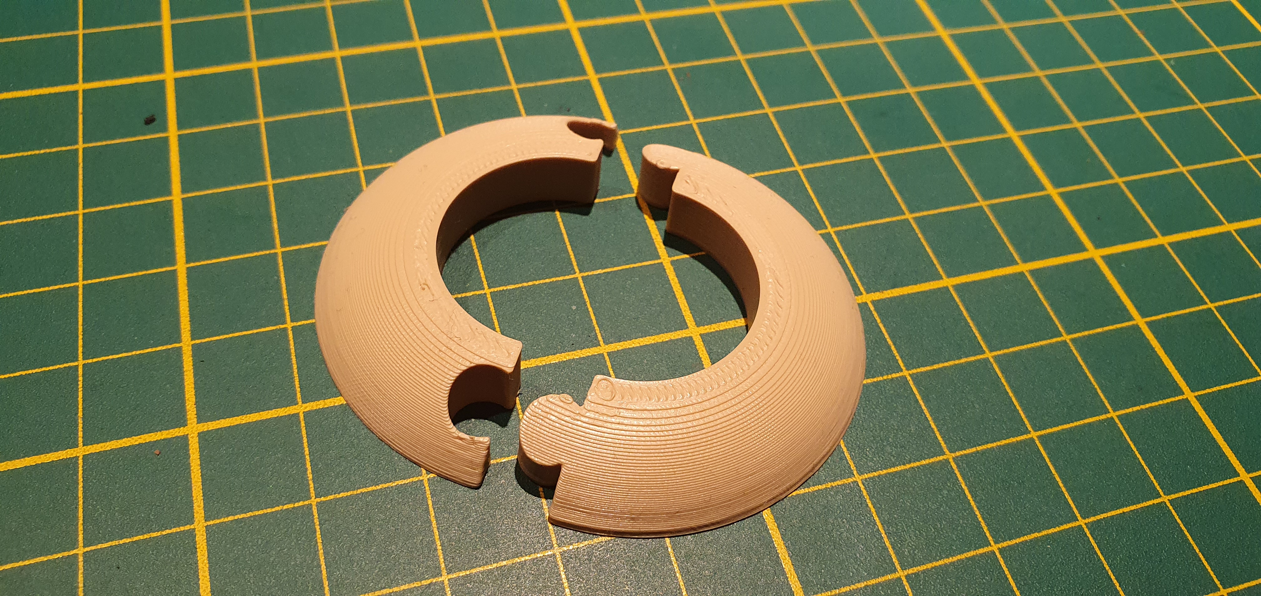 Pipe Cover (Pipe rosette) Parameterizable