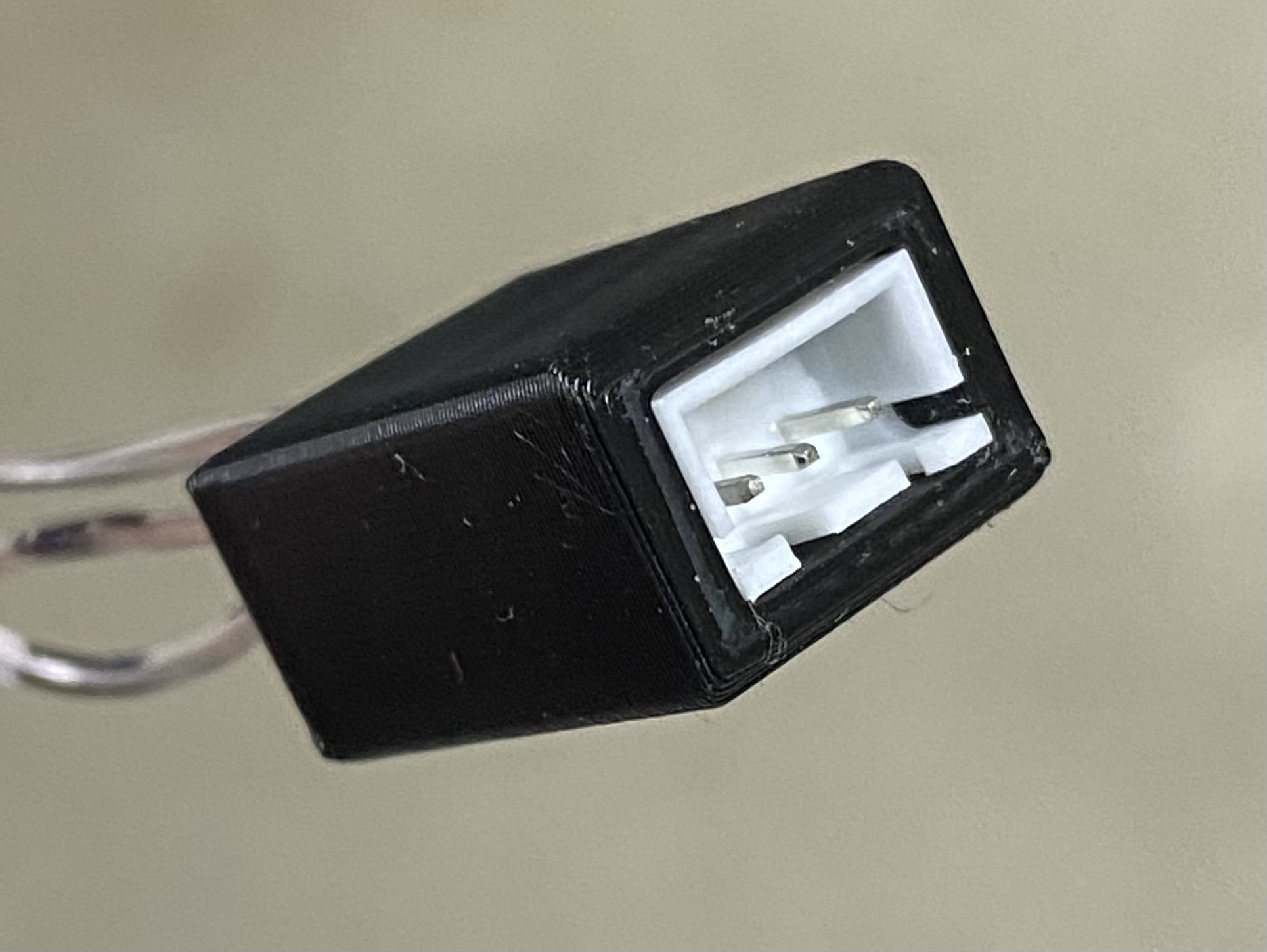 Simple JST socket holders