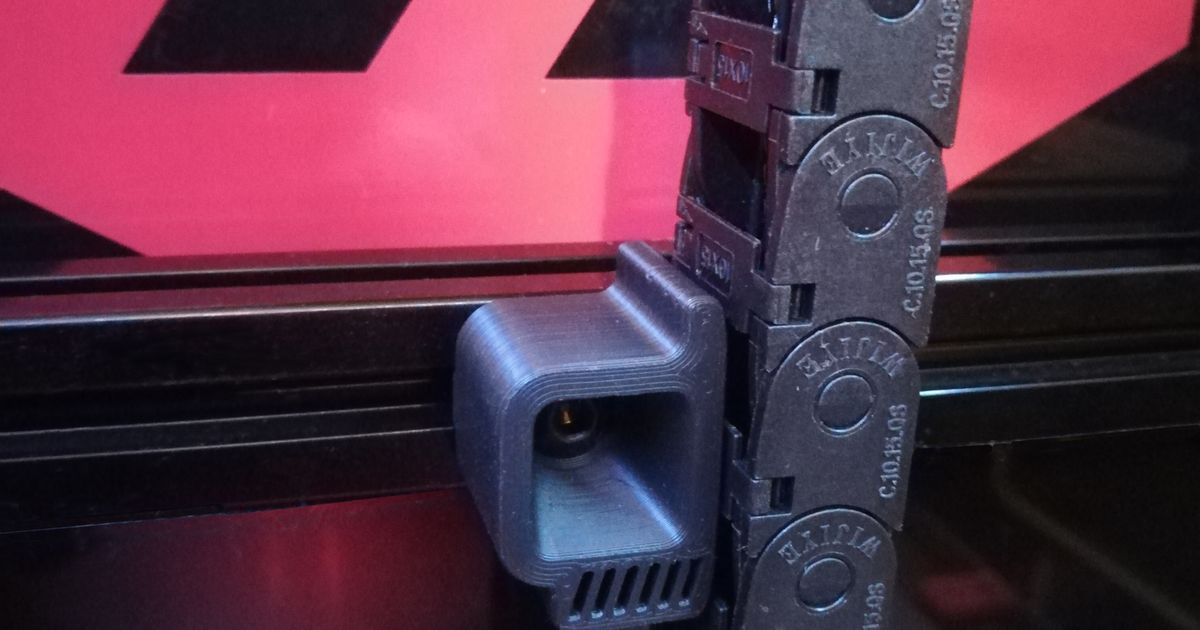 Voron ZChain Guide Thermistor Mount by Funky.Monk3y Download free