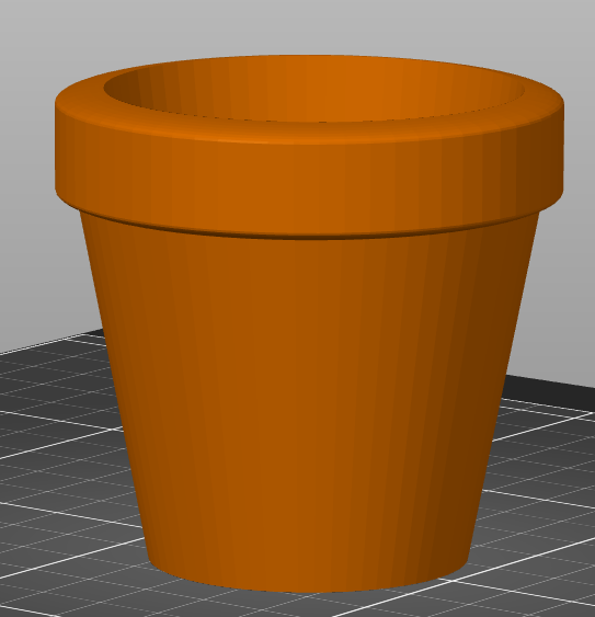 flower pot