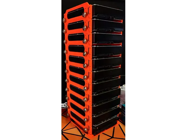 Stackable Hard Disk Holder, Long Version