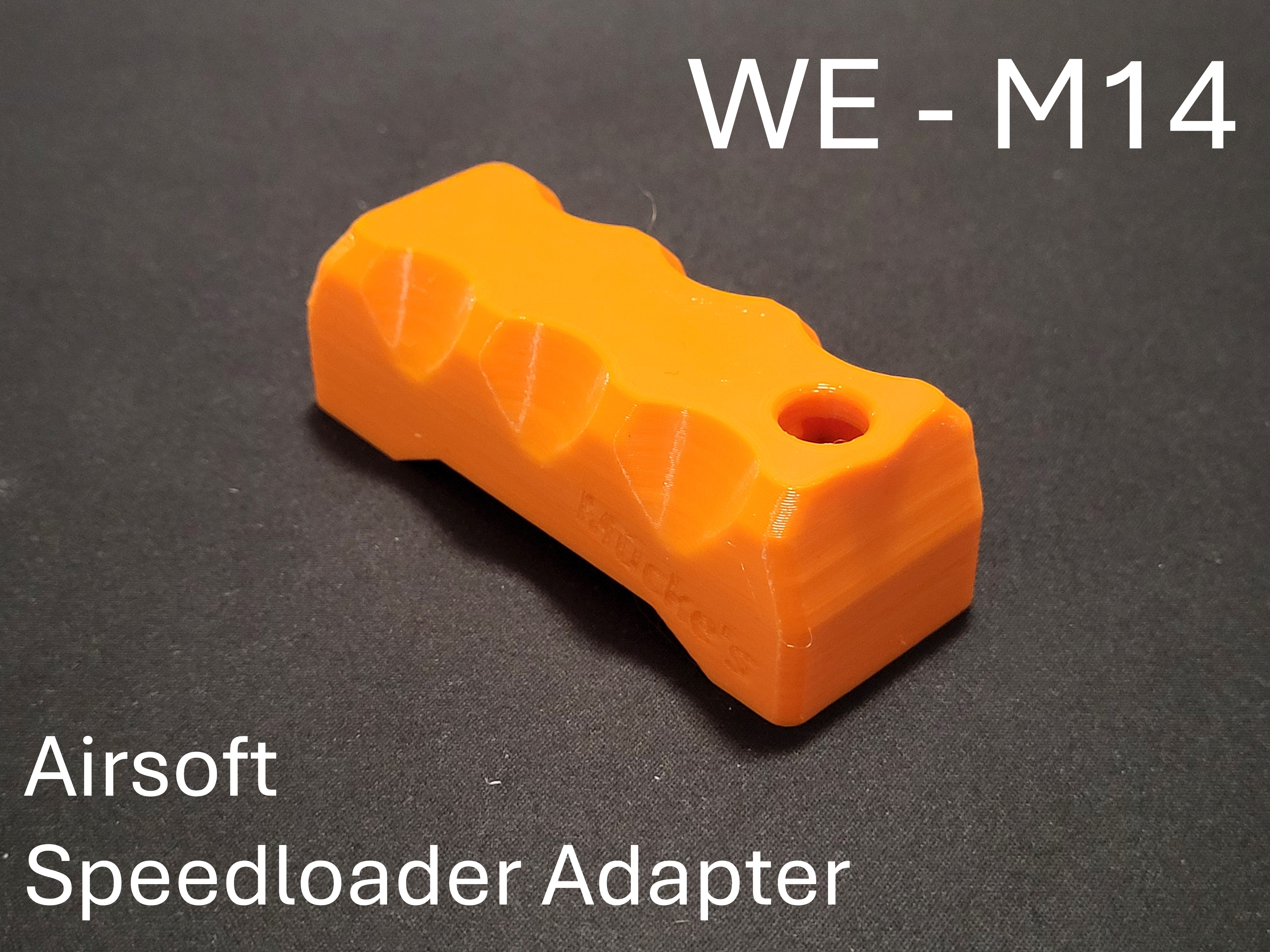 WE - M14 GBB Airsoft Speedloader Adapter with BB Kicker - Free Download