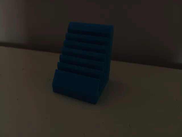 Universal 3D Printer Build Plate Holder – 6 Slots