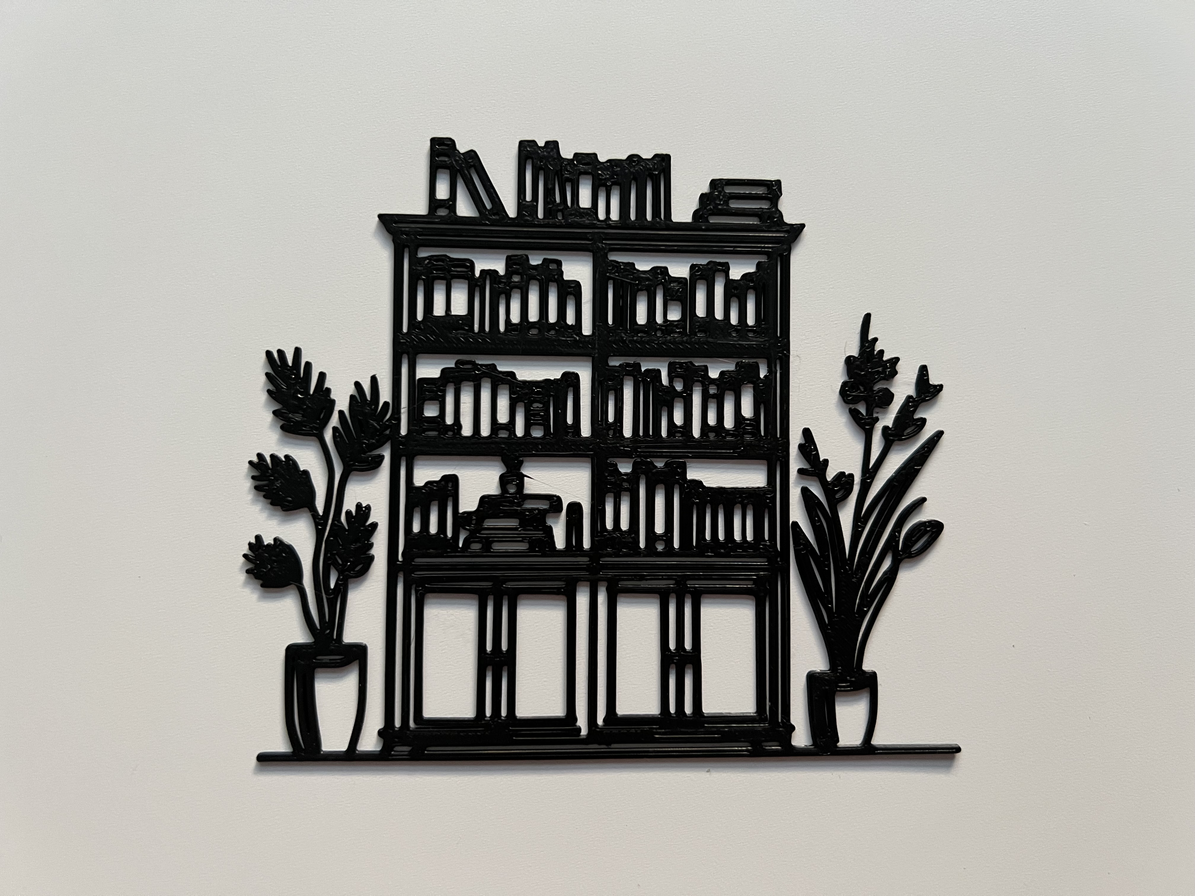 Library Wall Art #1