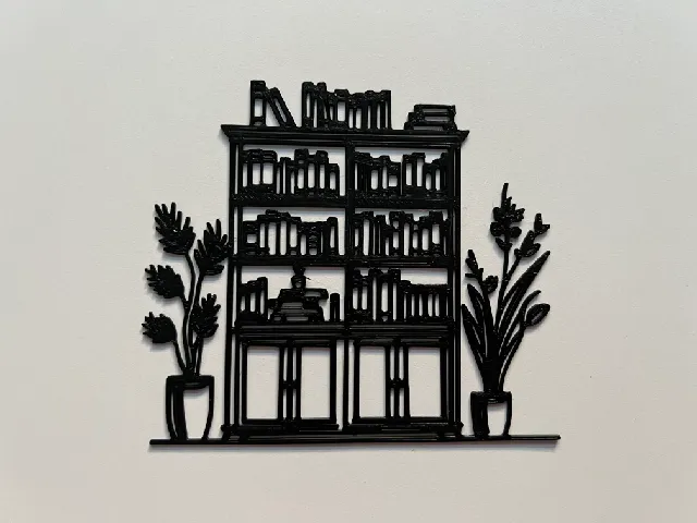 Library Wall Art #1