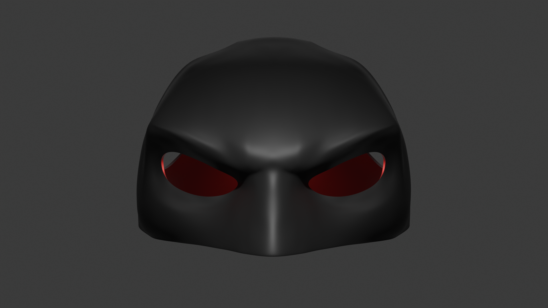 Batman cat mask
