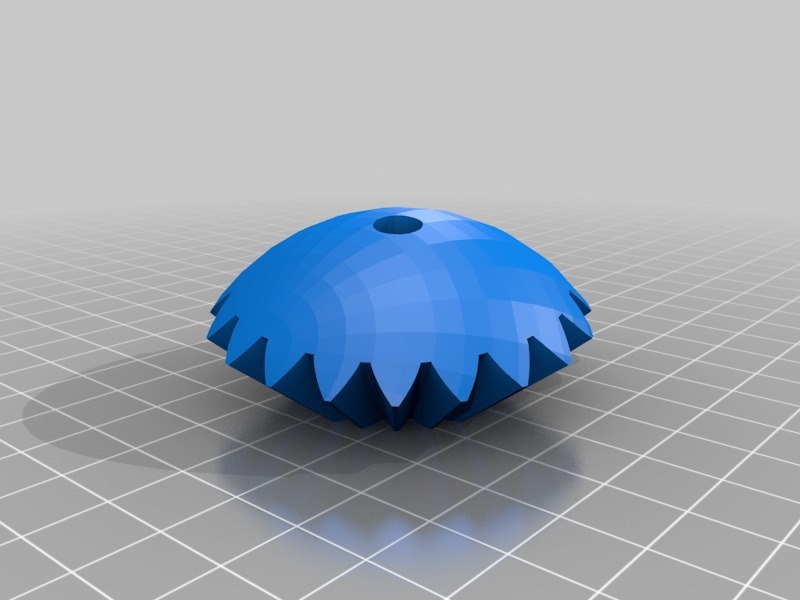Miniatura 6 do modelo 3D Eccentric Sphere Gears